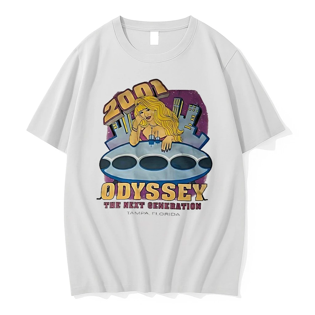 2001 Odyssey The Next Generation Tampa Florida Shirts