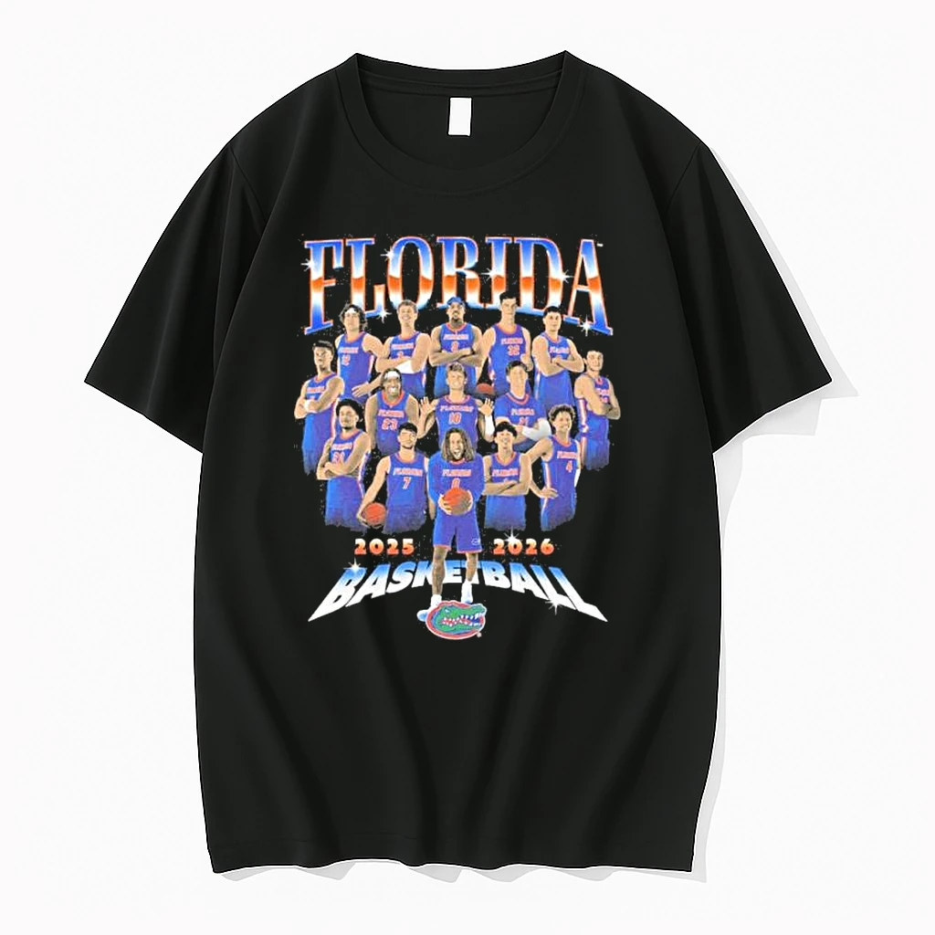 2025 2026 Florida Mens Basketball Team Shirts