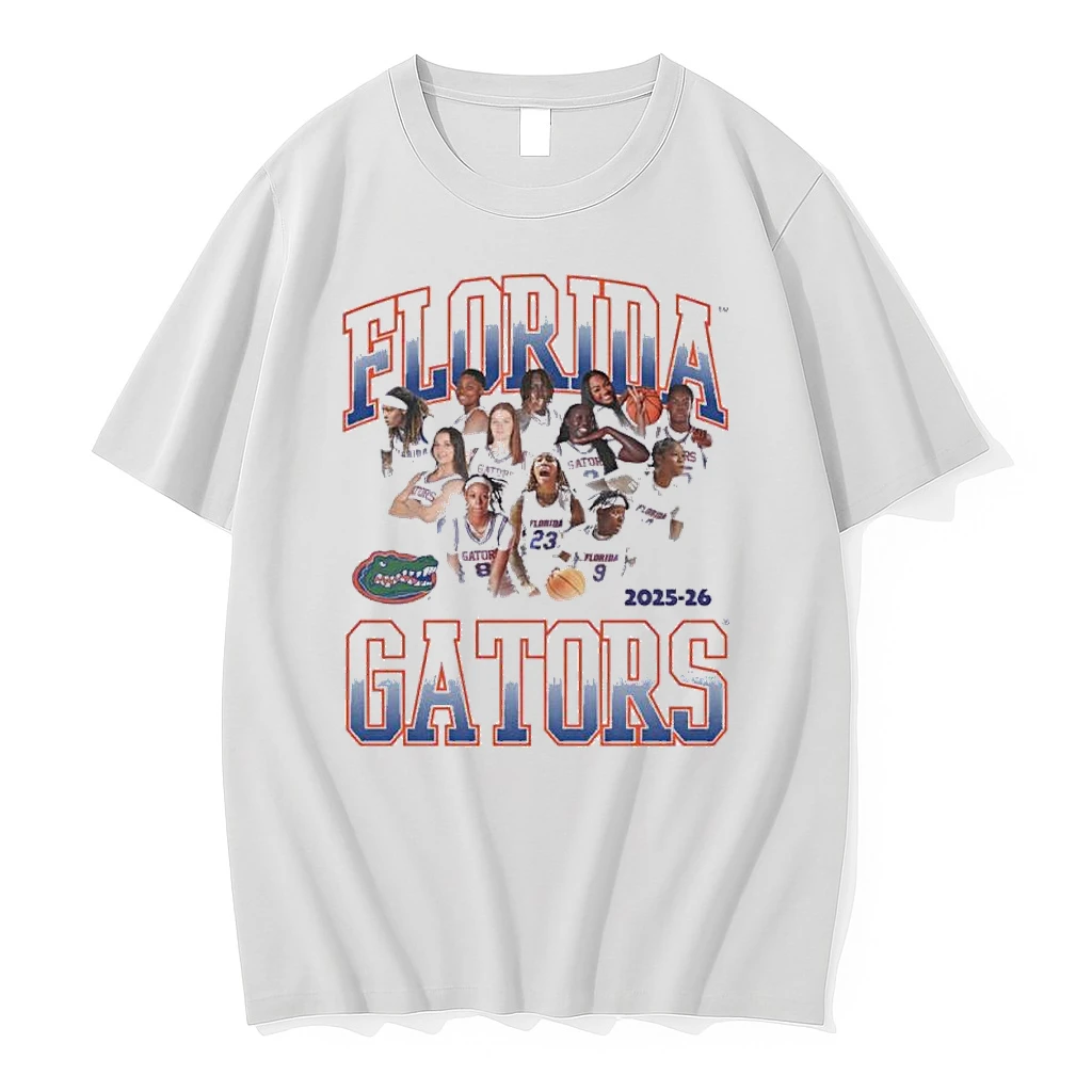 2025 2026 Florida Womens Basketball Team Shirts