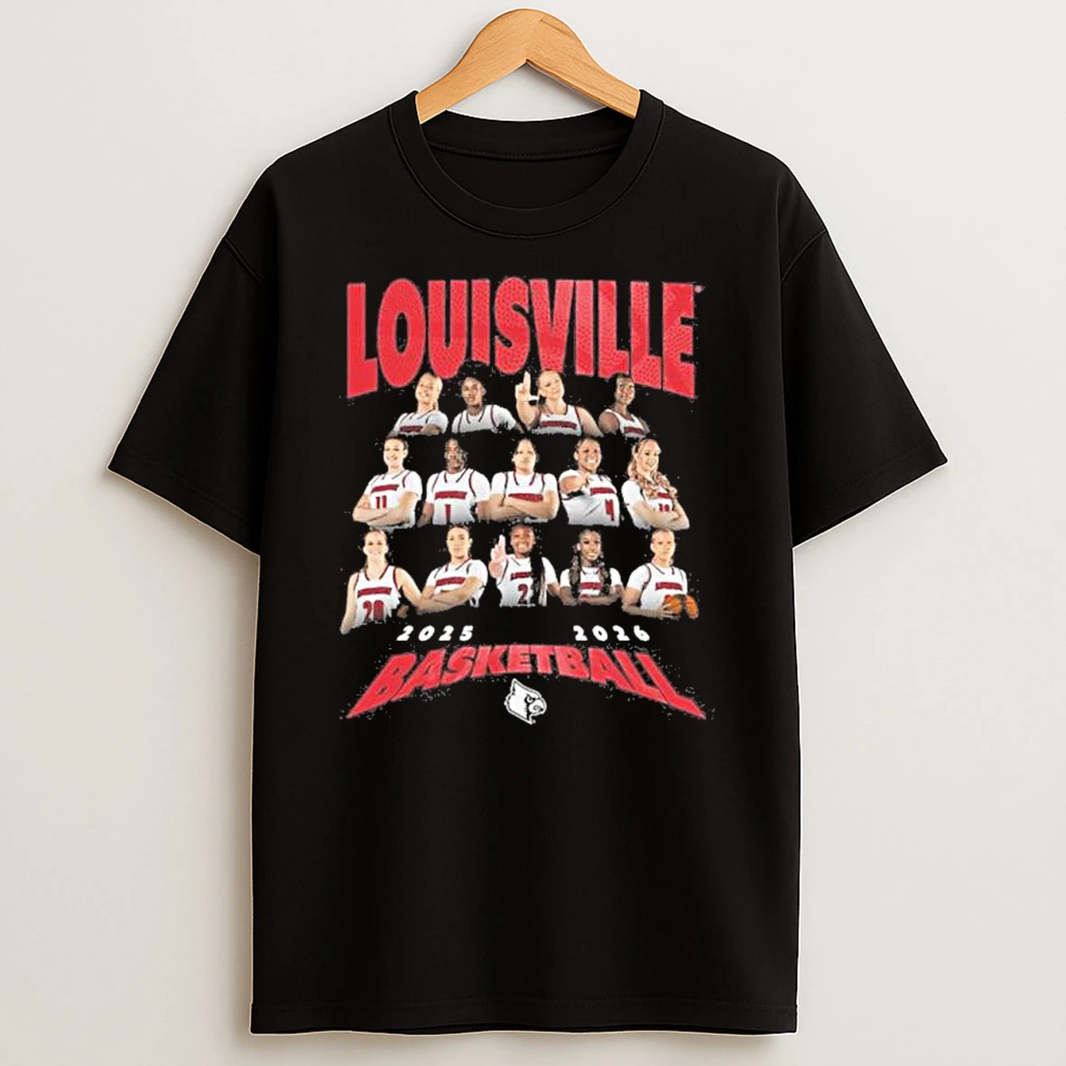 2025 2026 Louisville Womens Basketball Team Shirts