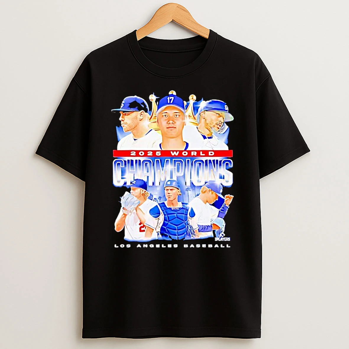 2025 World Champions Dodgers Series Finals Shirts