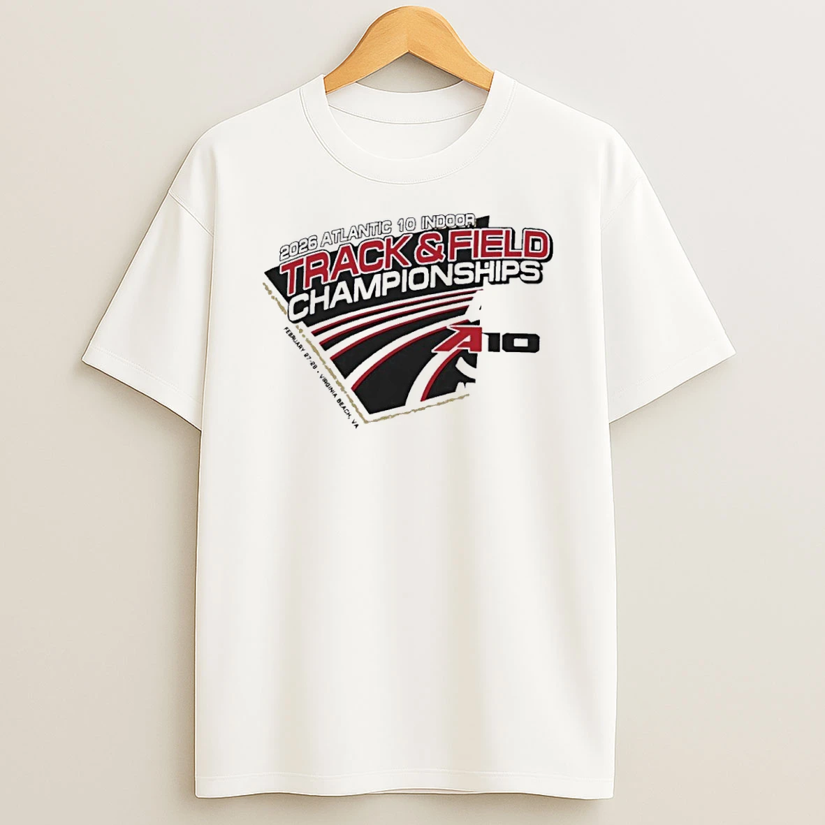 2026 A 10 Indoor Track Field Championship Shirts