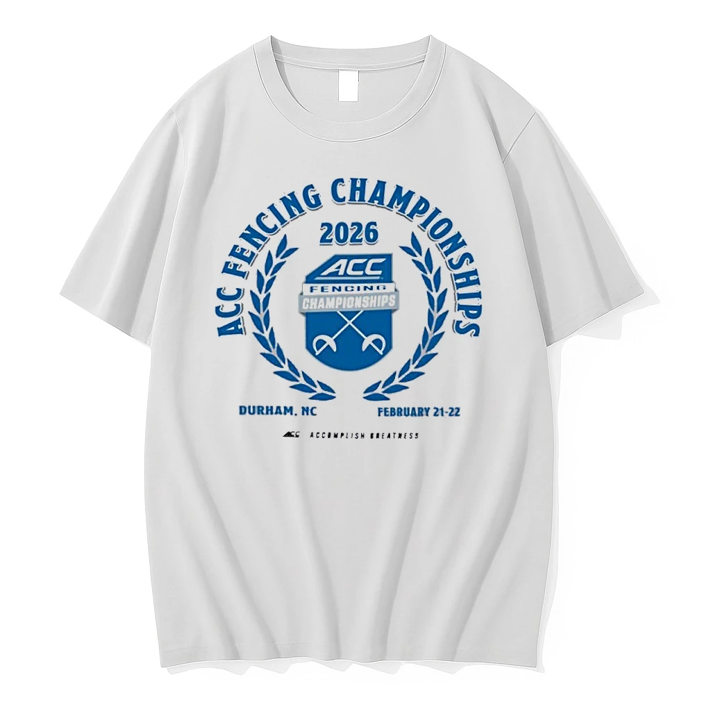 2026 Acc Fencing Championships Shirts