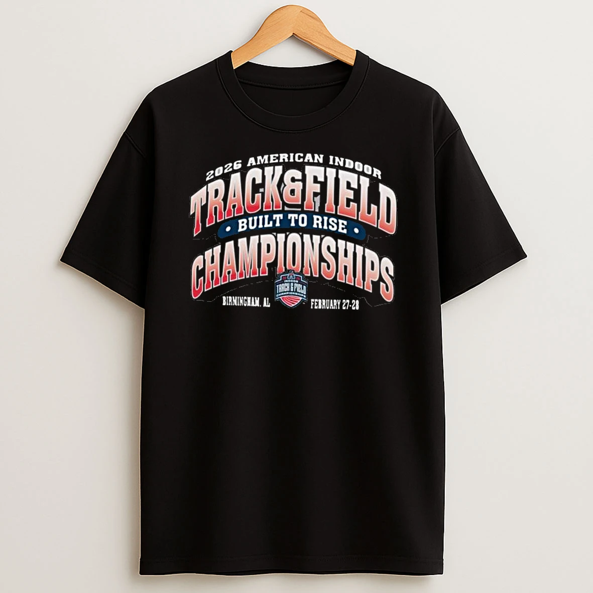 2026 American Athletic Indoor Track Field Championships Shirts