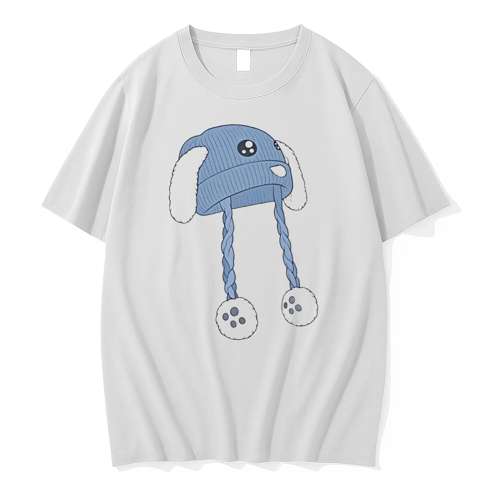 2026 Anti Ice Chinga La Migra Blue Bunny Hat Shirts
