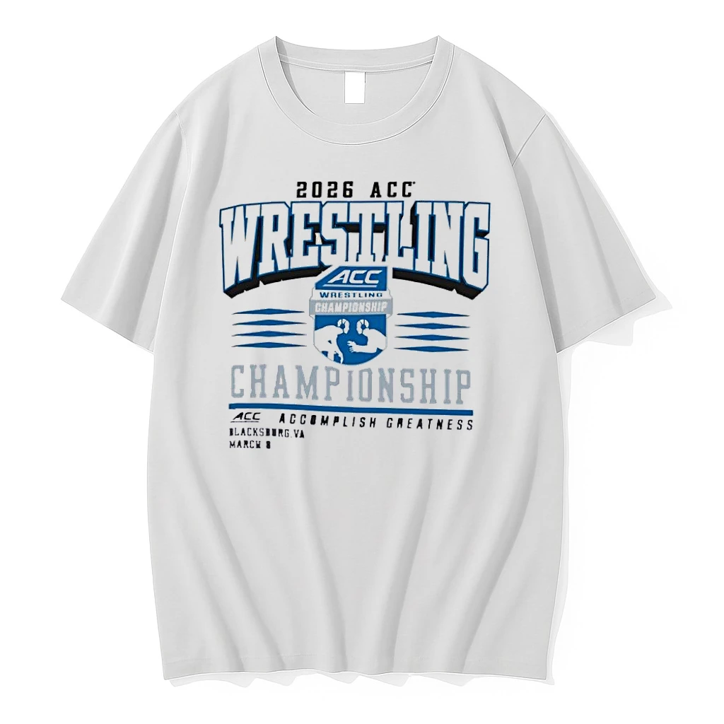 2026 Atlantic Coast Conference Wrestling Championships Shirts