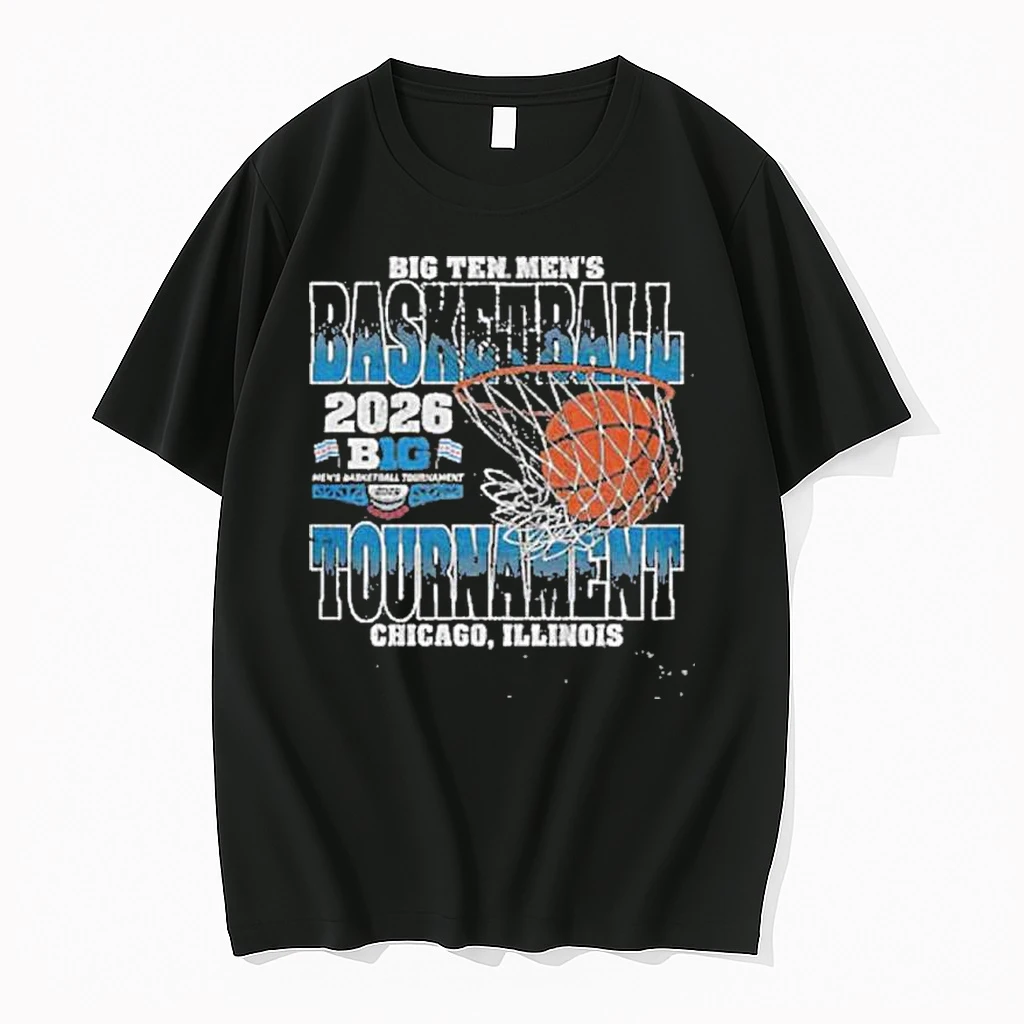 2026 Big Ten Mens Basketball Tournament Shirts