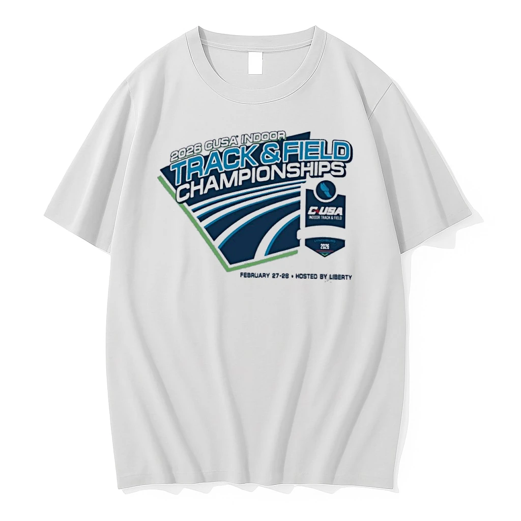 2026 C Usa Indoor Track Field Championship Shirts