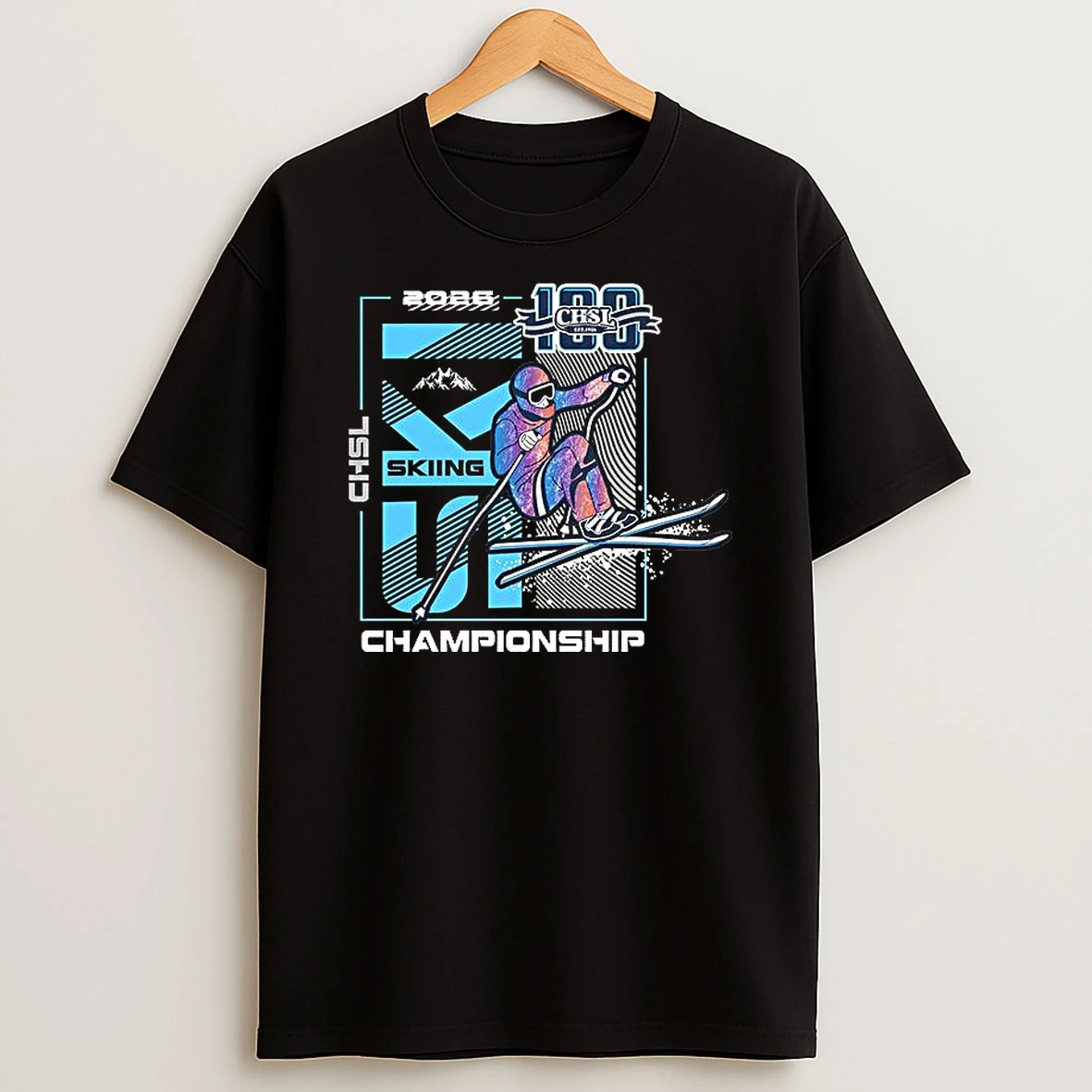2026 Chsl Skiing Championship Woman Shirts