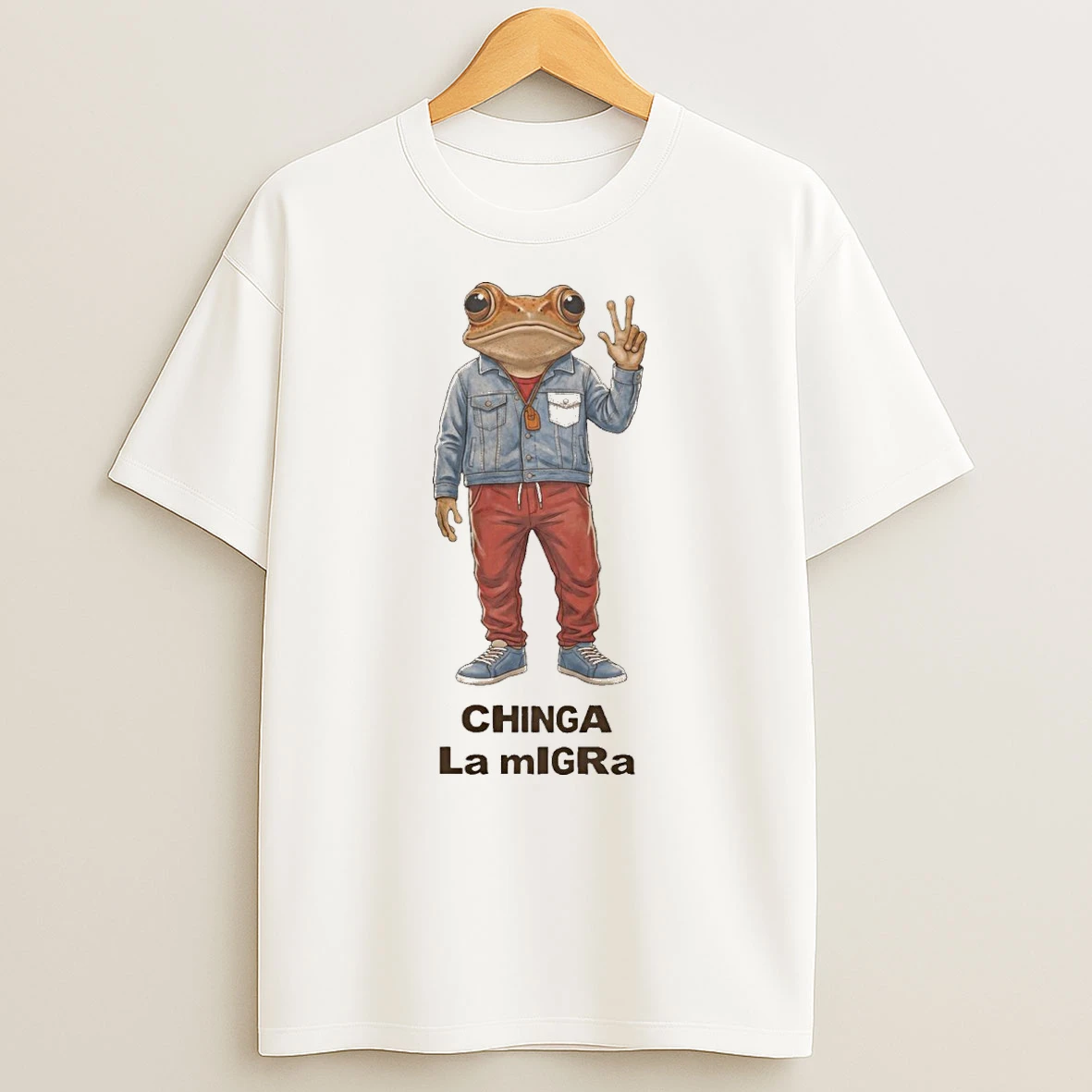 2026 Chinga La Migra Ice Out Frog Shirts