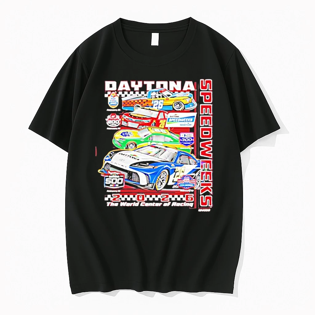 2026 Daytona 500 Speedweeks Car Shirts
