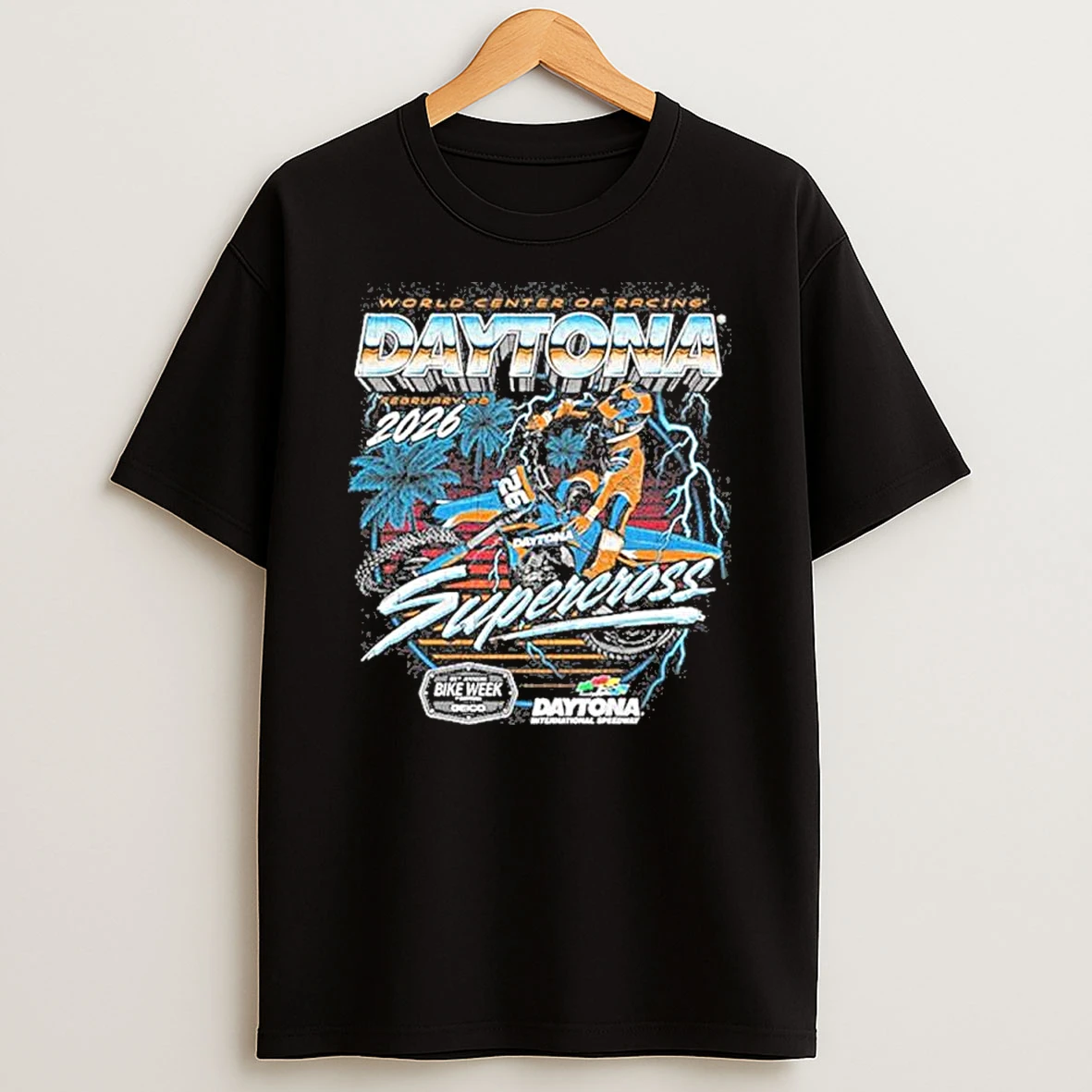 2026 Daytona Supercross Event Shirts