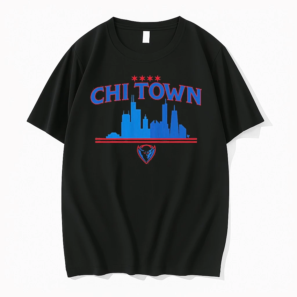2026 Depaul Blue Demons Basketball Chi Town Shirts