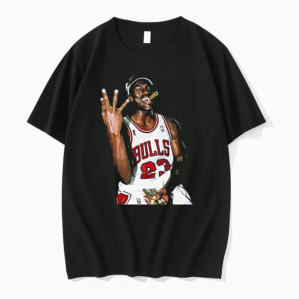 2026 Giannis Michael Jordan Cigar Chicago Bulls Shirts