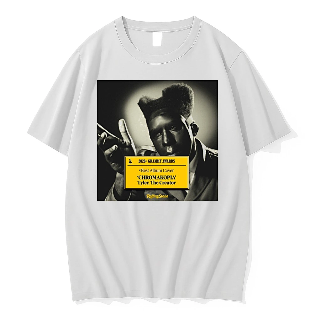 2026 Grammy Awards Best Album Cover Chromakopia Tyler The Creator Shirts