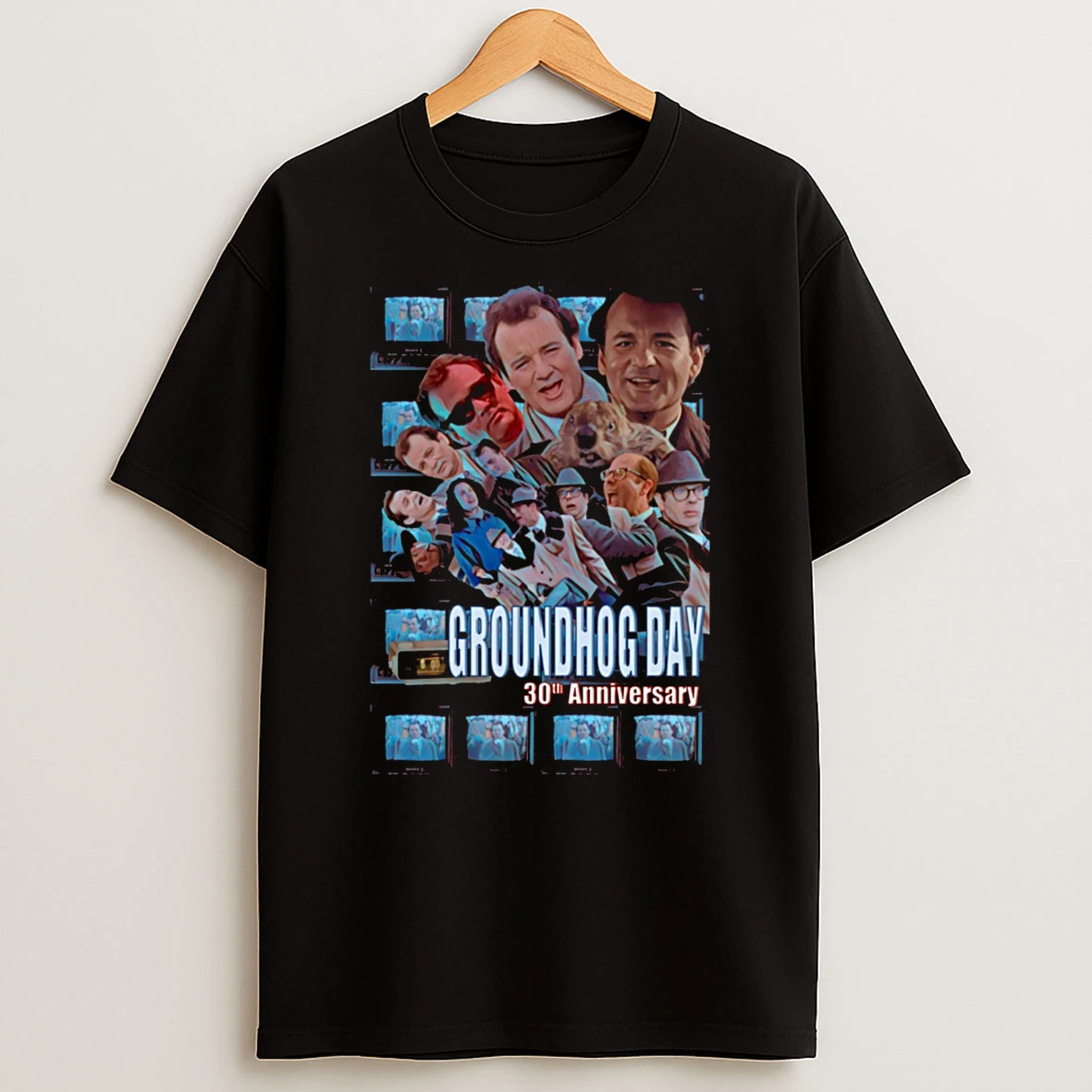 2026 Groundhog Day 30th Anniversary Bill Murray Shirts