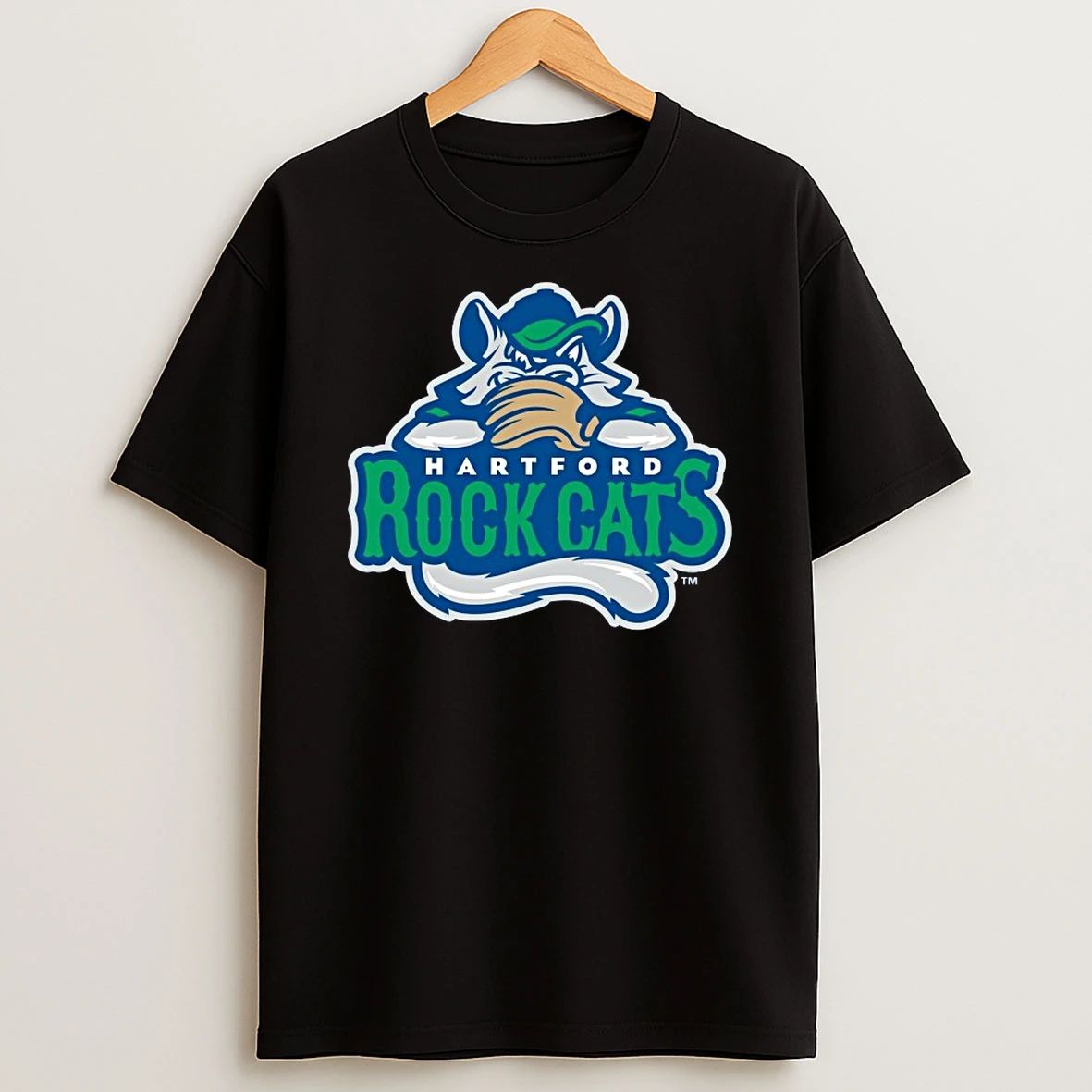 2026 Hartford New Britain Rock Cats Logo Shirts