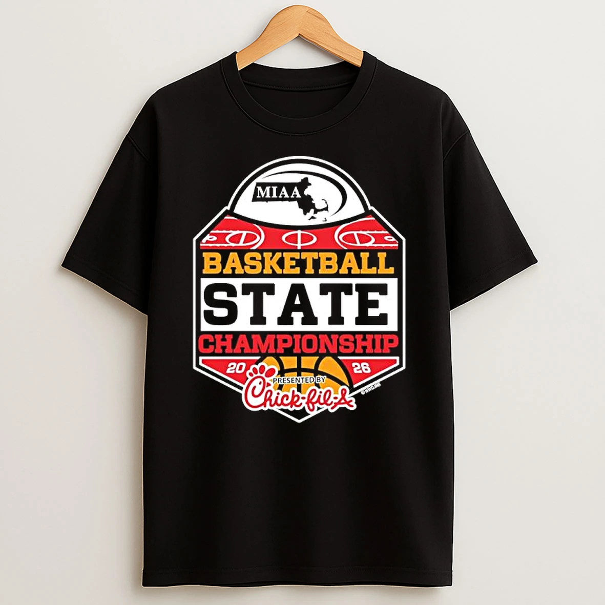 2026 Miaa Basketball State Tournament Championship Shirts