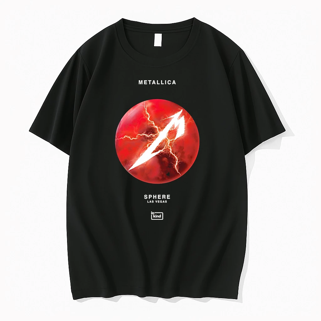 2026 Metallica M72 World Tour Life Burns Faster Sphere In Las Vegas No Repeat Weekends Shirts
