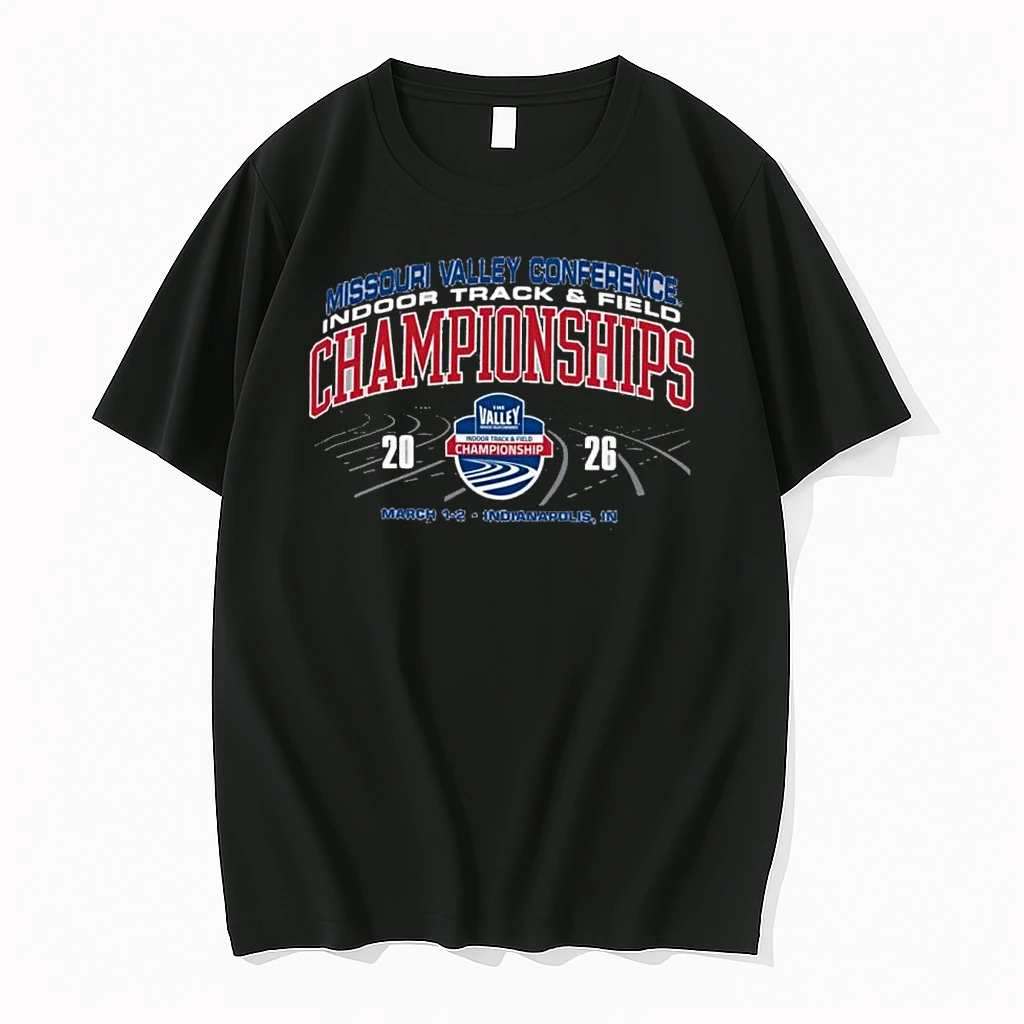 2026 Missouri Valley Conference Indoor Track Field Championships Shirts