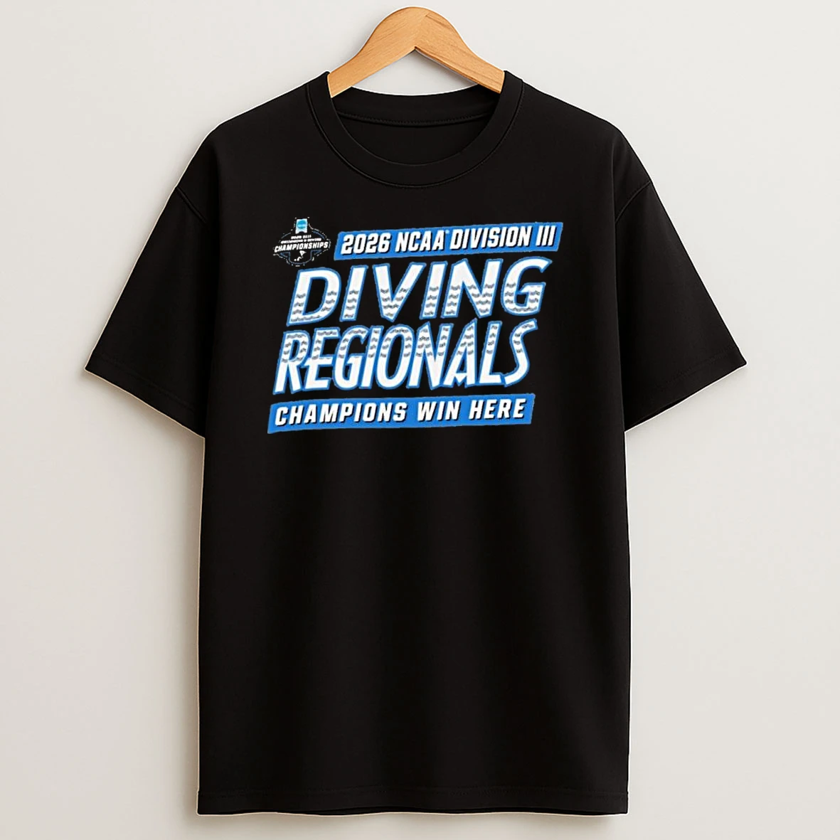 2026 Ncaa Diii Swimming Diving Regionals Shirts