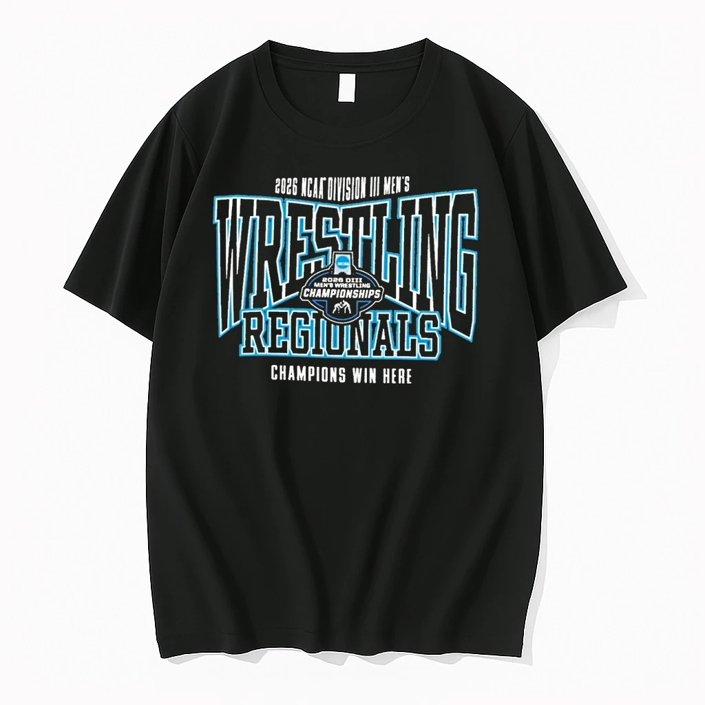 2026 Ncaa Division Iii Mens Wrestling Regionals Shirts
