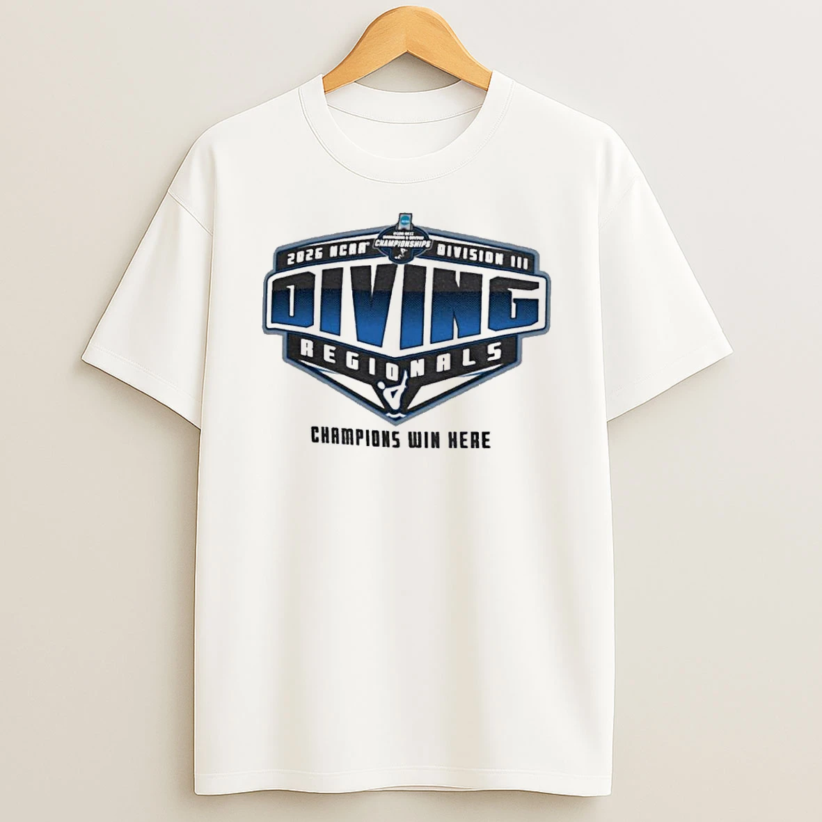 2026 Ncaa Division Iii Swimming Diving Regionals Shirts