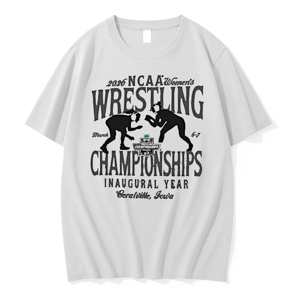2026 Ncaa Womens Wrestling Champions Inaugural Year Coralville Woman Shirts