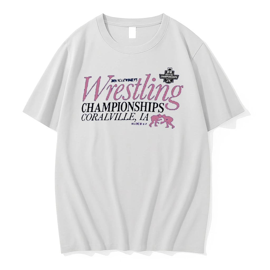 2026 Ncaa Womens Wrestling Championships Shirts