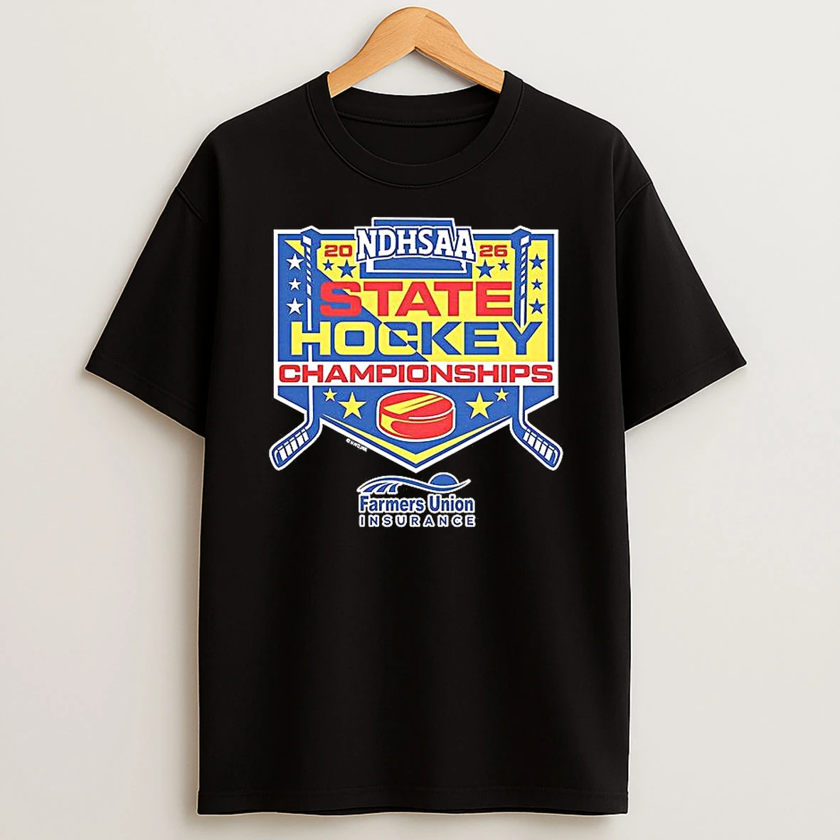 2026 Ndhsaa Hockey State Tournament Merchandise Woman Shirts