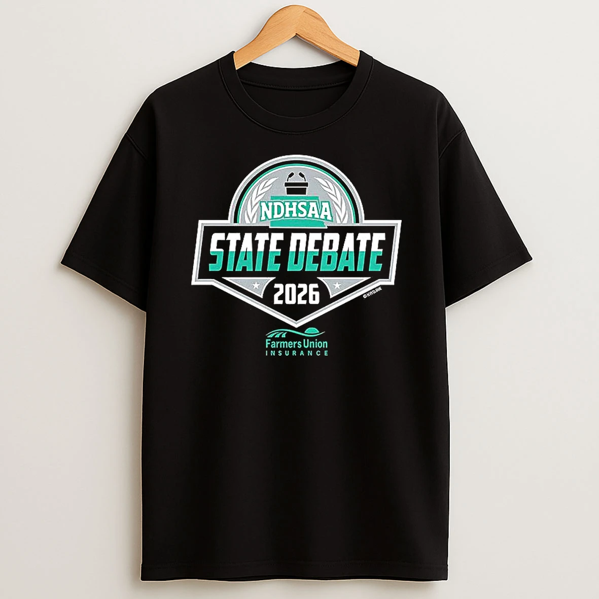 2026 Ndhsaa State Debate Tournament Merchandise Woman Shirts