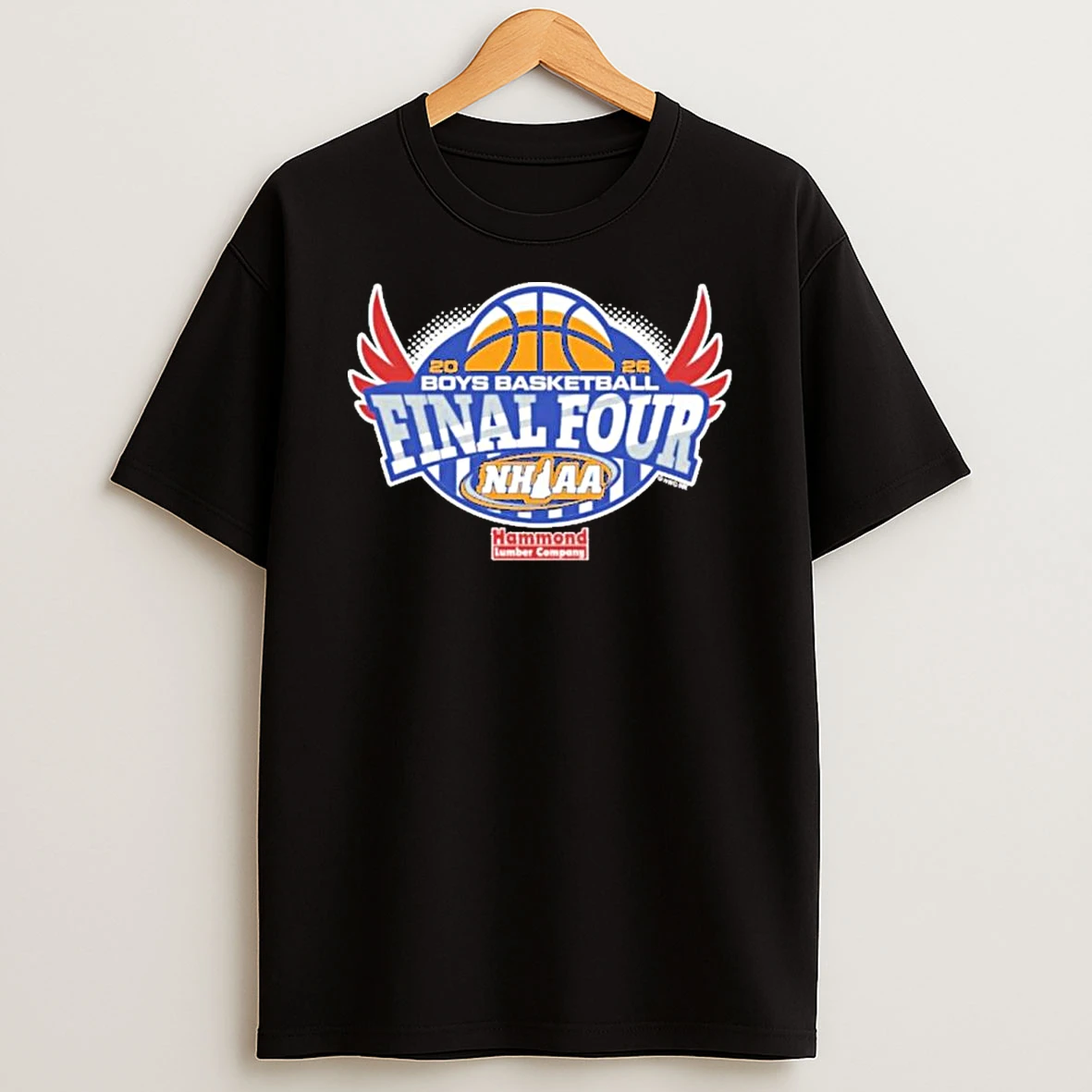2026 Nhiaa Boys Basketball Final Four Shirts