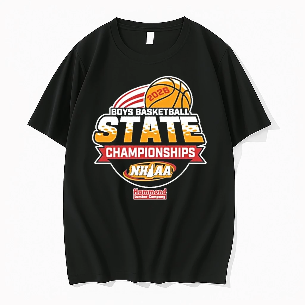 2026 Nhiaa Boys Basketball State Championships Shirts