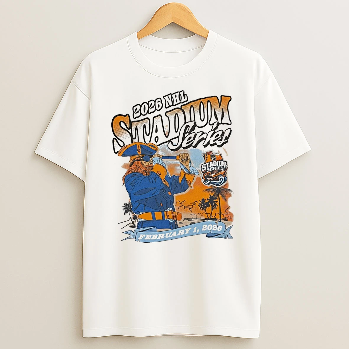 2026 Nhl Stadium Series Tampa Bay February 1 Mascot Shirts