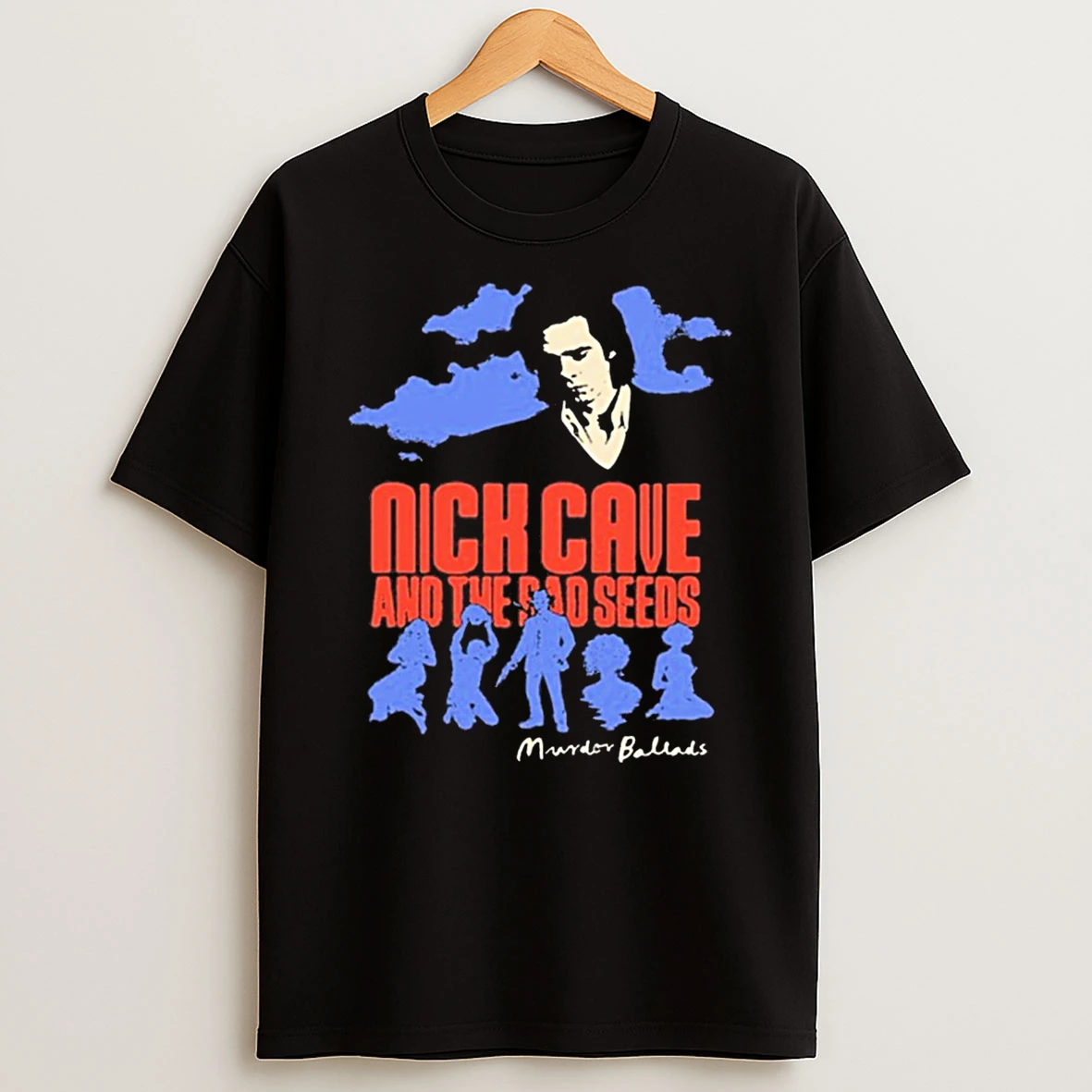 2026 Nick Cave And The Bad Seeds Murder Ballads Shirts