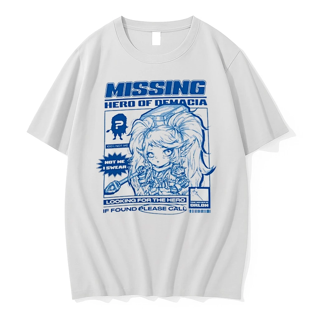 2026 Poppy Missing Hero Of Demacia Looking For The Hero If Found Please Call Shirts