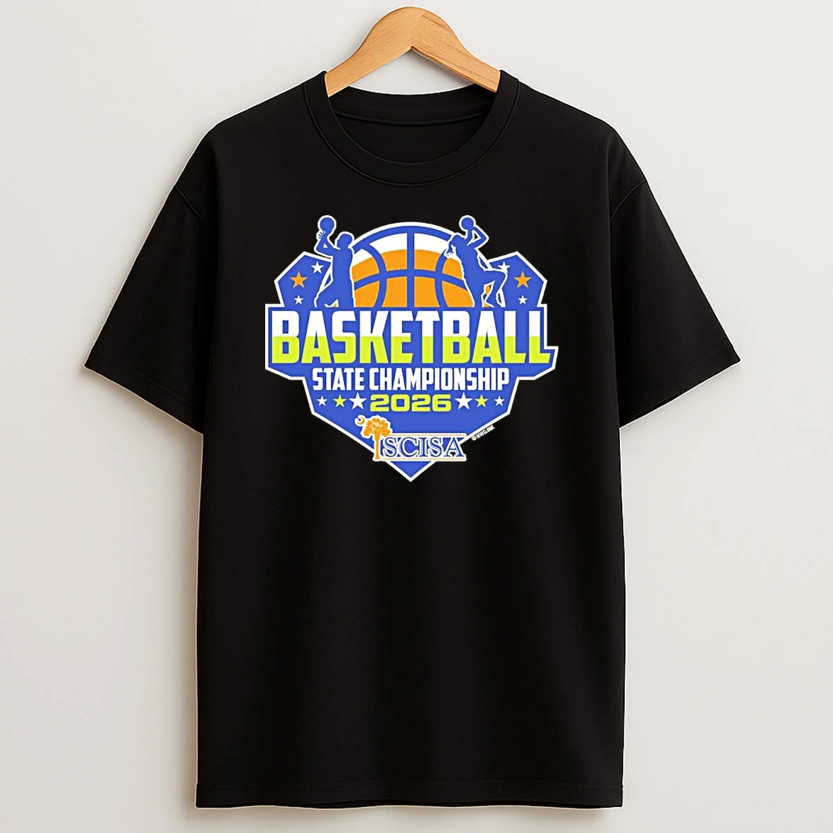 2026 Scisa Basketball State Championship Shirts