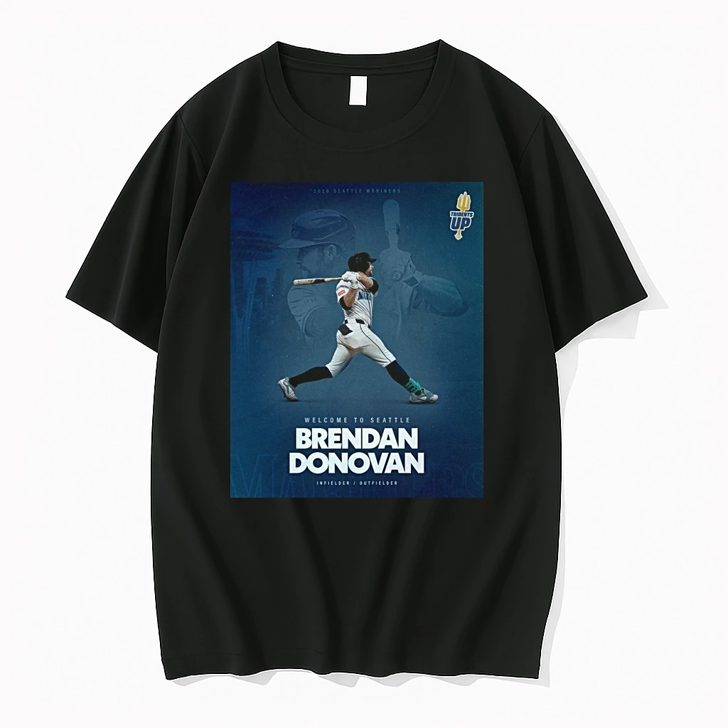 2026 Seattle Mariners Welcome To Seattle Brendan Donovan Shirts