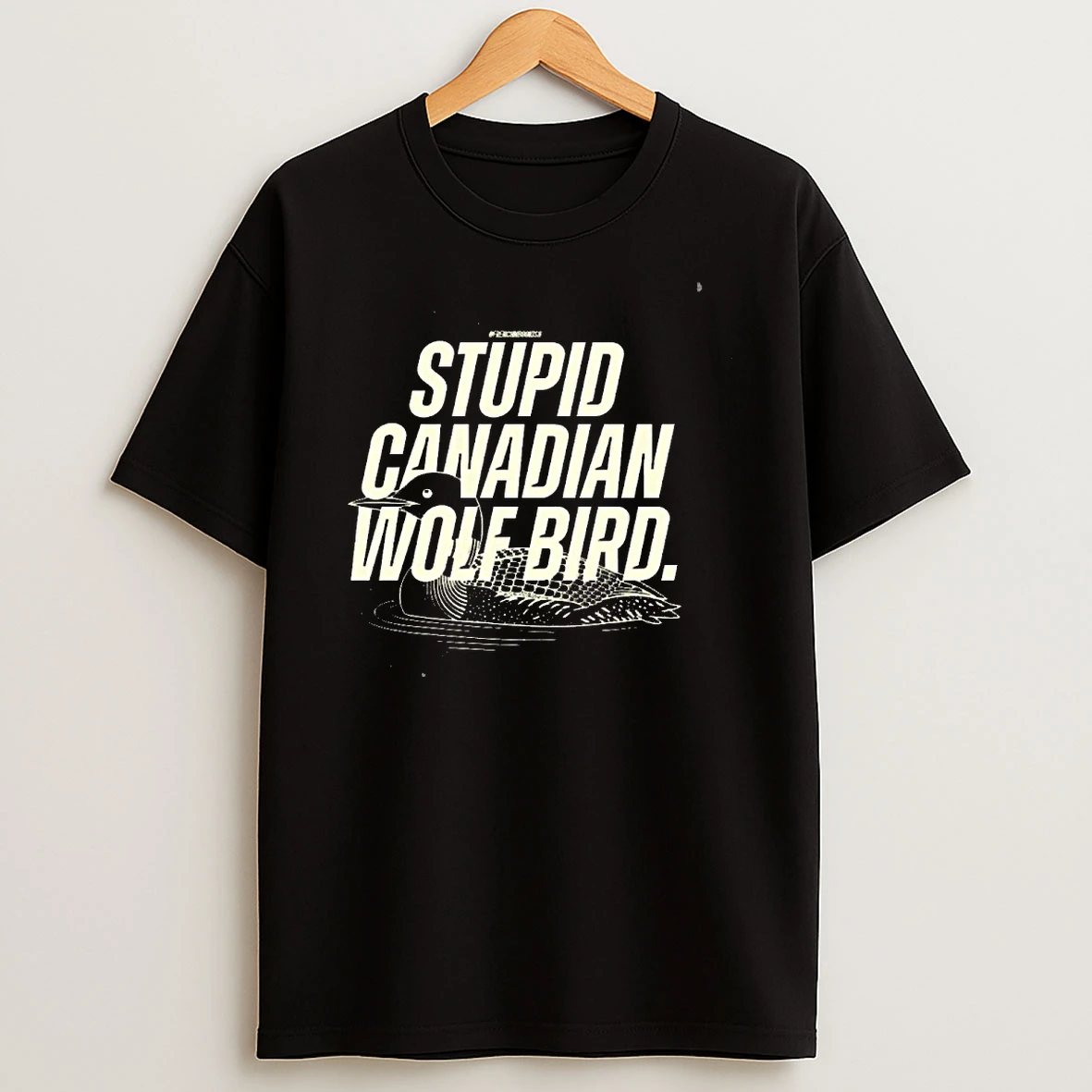 2026 Stupid Canadian Wolf Bird Heated Rivalry Shirts