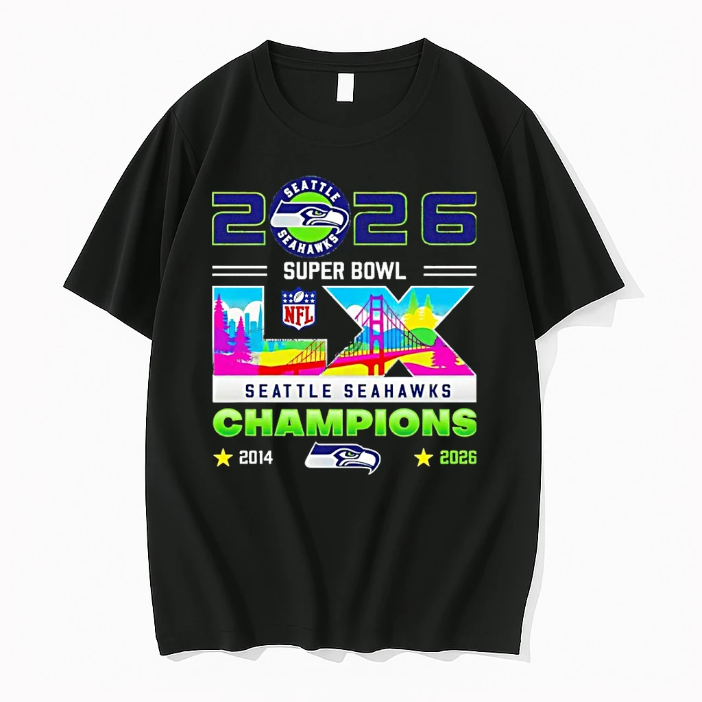 2026 Super Bowl Lx Seattle Seahawks Champions 2014 2026 Shirts
