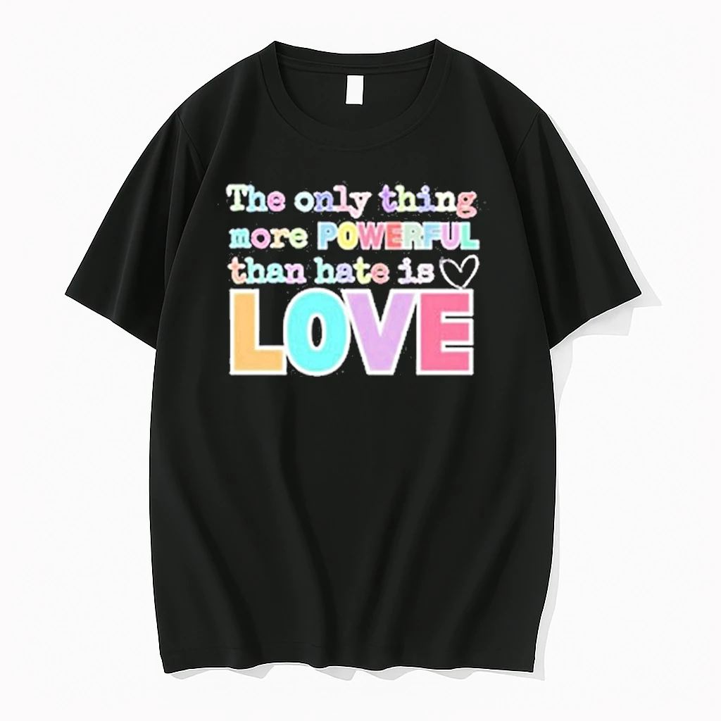 2026 The Only Thing More Powerful Than Hate Is Love Bad Bunny Shirts
