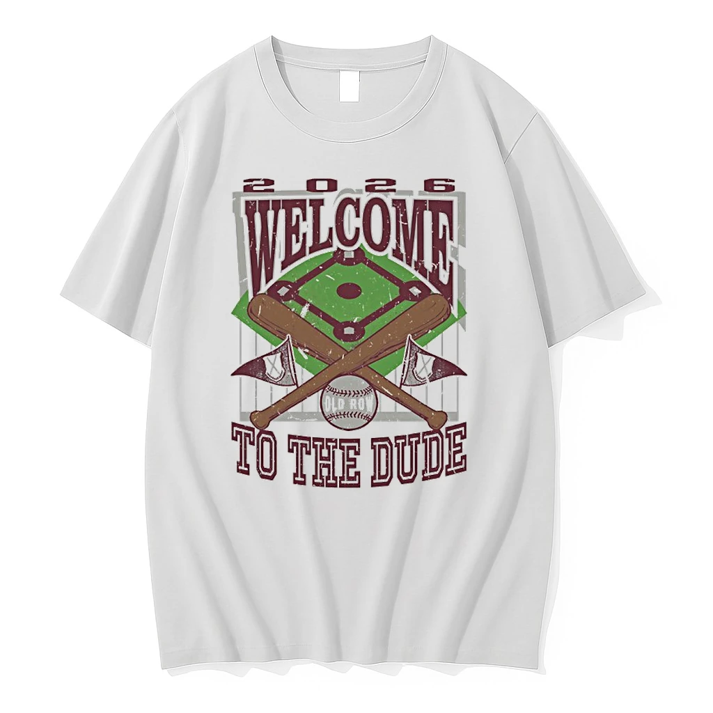 2026 Welcome To The Dude Shirts