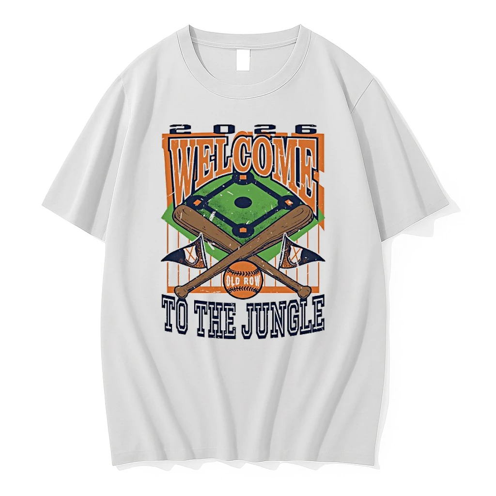 2026 Welcome To The Jungle Baseball Shirts