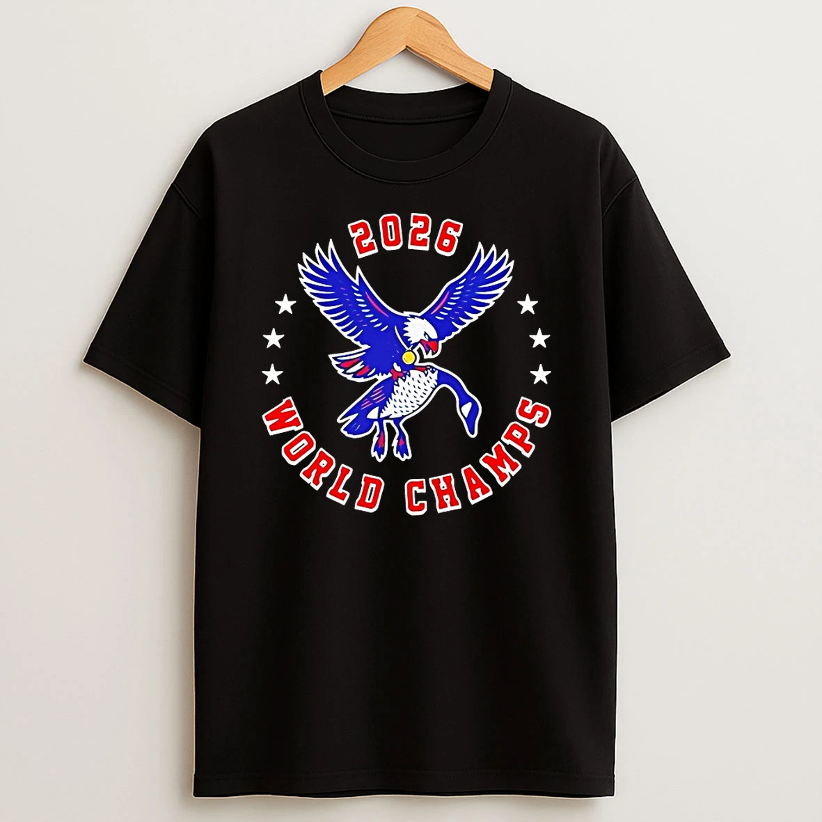 2026 World Champs Usa Hockey Shirts