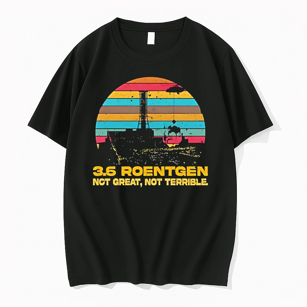 3 6 Roentgen Not Great Not Terrible Sunset Vintage Shirts