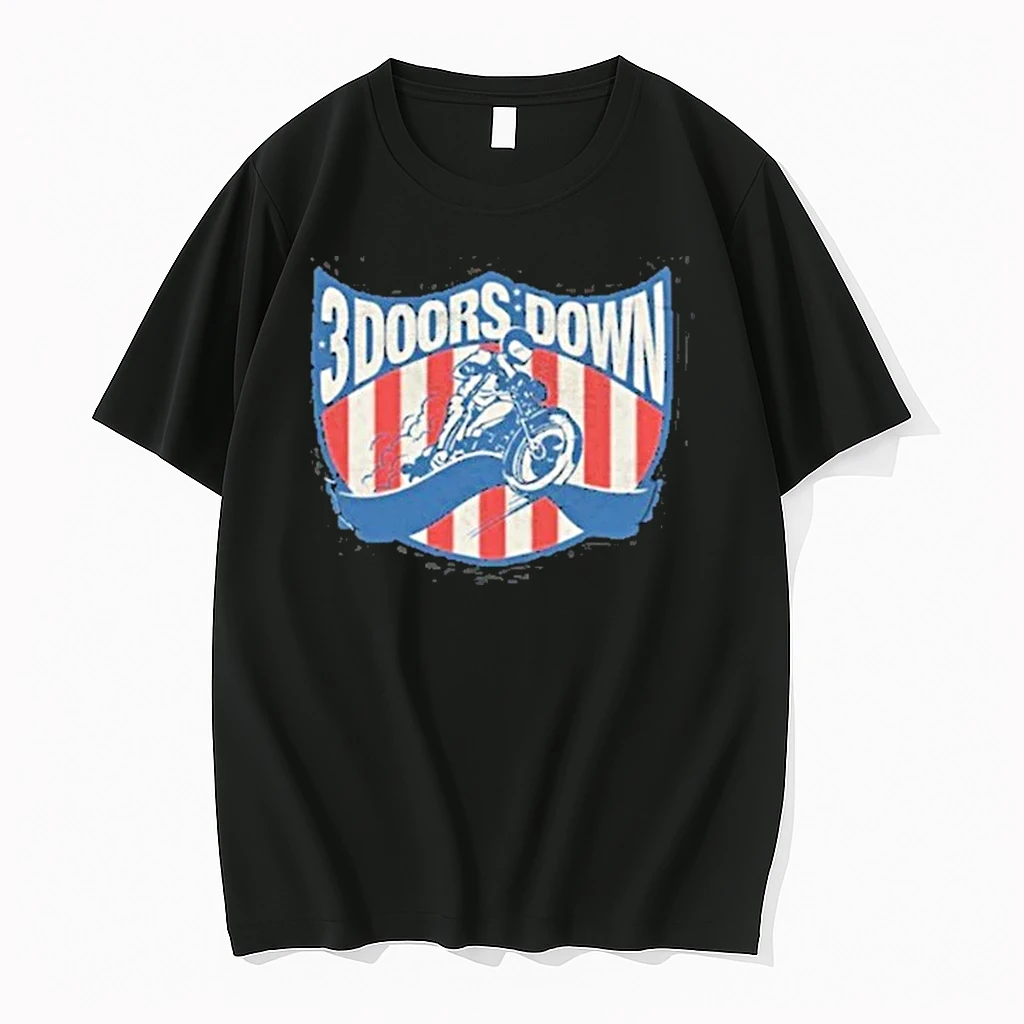 3 Doors Down Motorcycle Tour 2026 Shirts