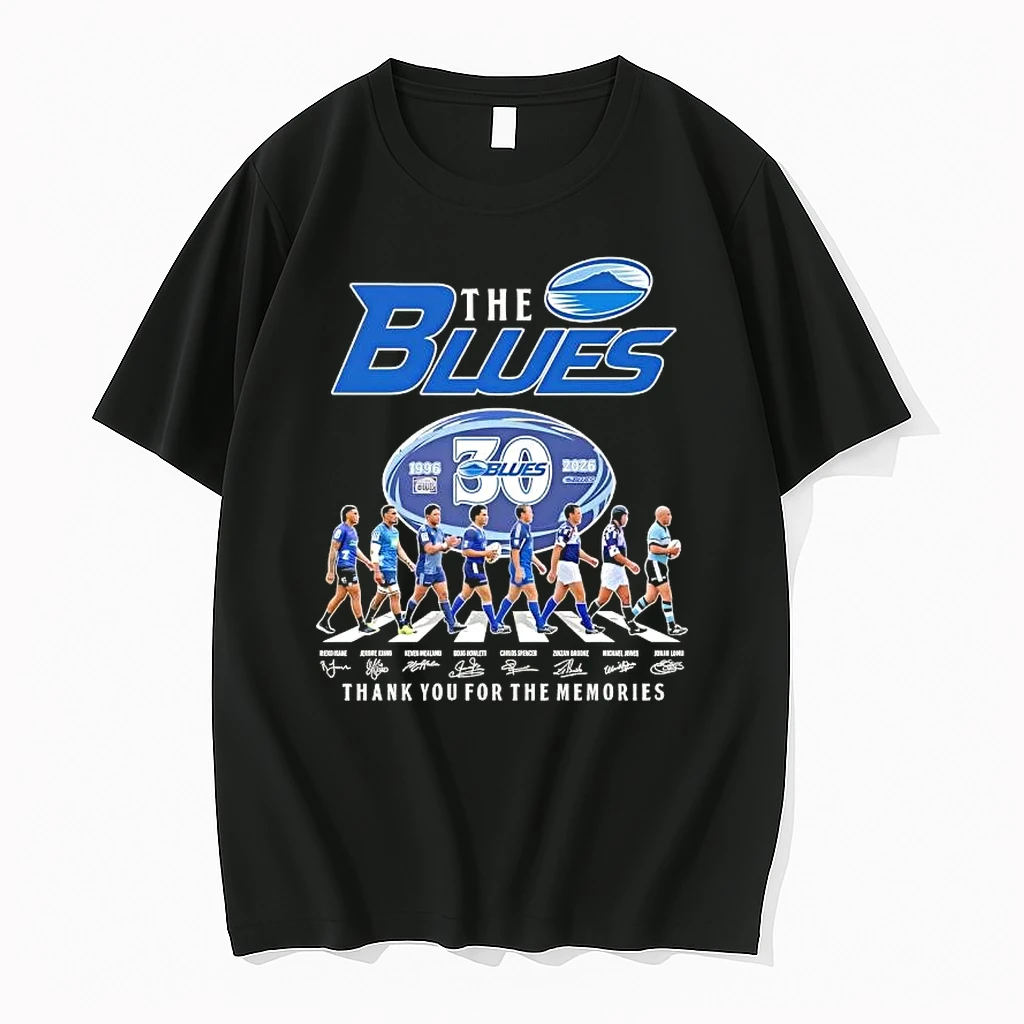 30 Years 1996 2026 The Blues Legends Abbey Road Thank You For The Memories Signatures Shirts