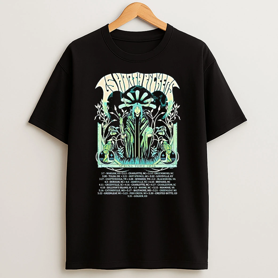 65 North Pickers 2026 Spring Tour Shirts