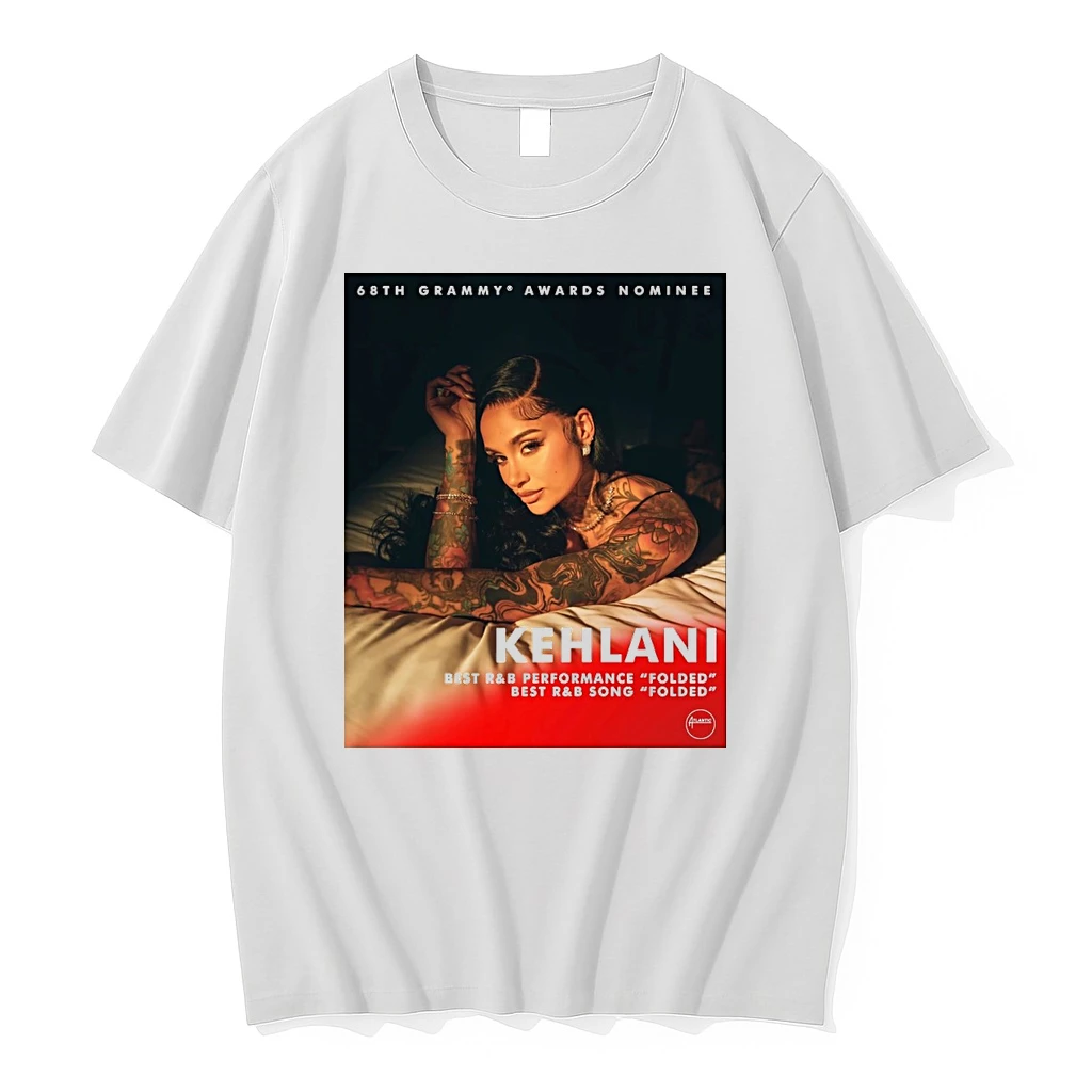 68th Grammys Awards Nominee Kehlani Best Rb Performance Folded Best Rb Song Folded Shirts