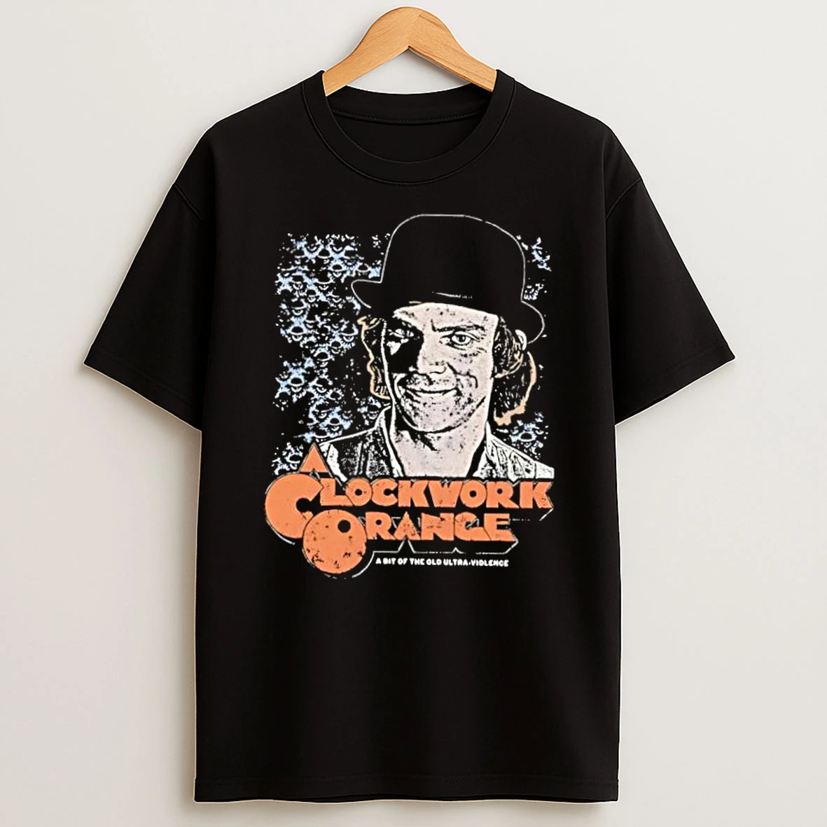 A Clockwork Orange Alex Delarge Ultra Violence Kubrick Movie Retro Shirts